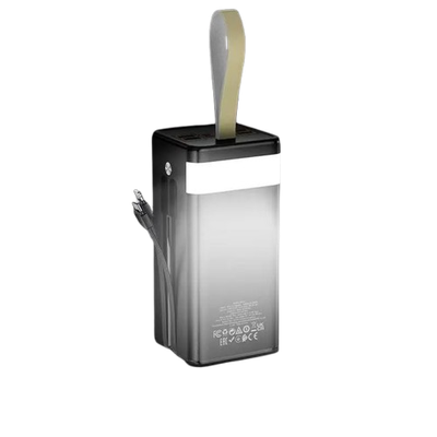 Hoco MMJ12 Plentiful 22.5W 50000mAh Power Bank with LED Lighting - Black_img_1