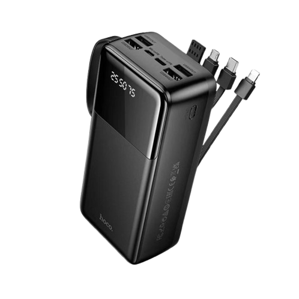 Hoco MMJ13 Rest 30000mAh Power Bank with Built in Cables