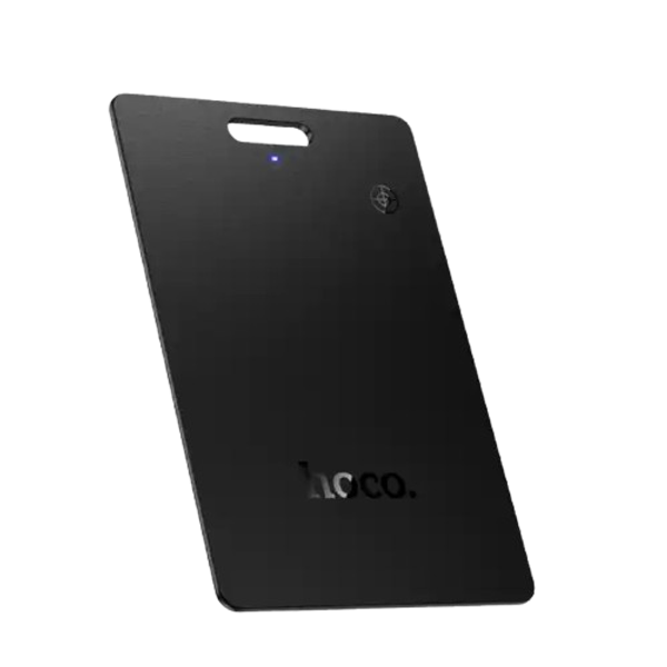Hoco E102 Nida Dual Card Type Anti-Lost Device- Black