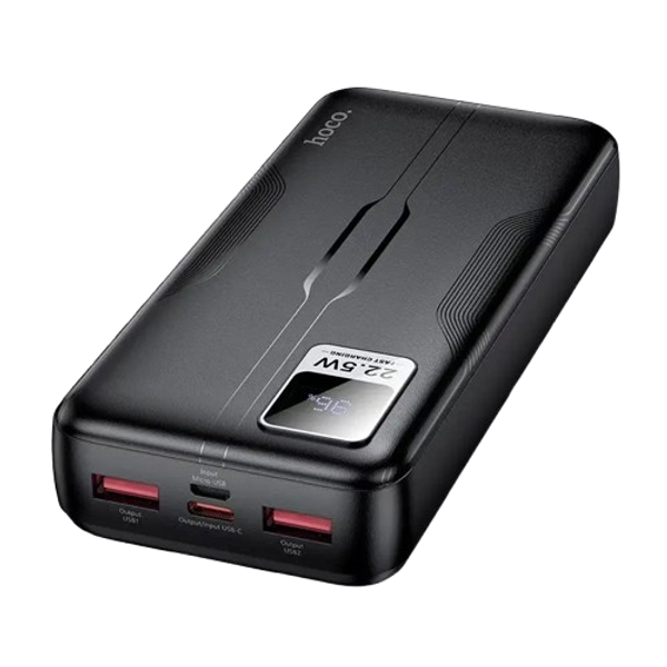Hoco MMJ 16 Resolute Power Bank 20000mAh 22.5W Fast Charge Digital Display
