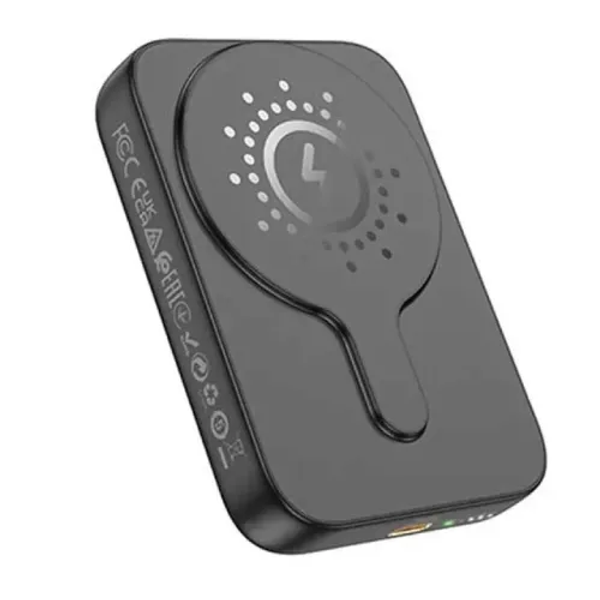 Hoco J117A 10000mAh Magsafe Magnetic Wireless Powerbank