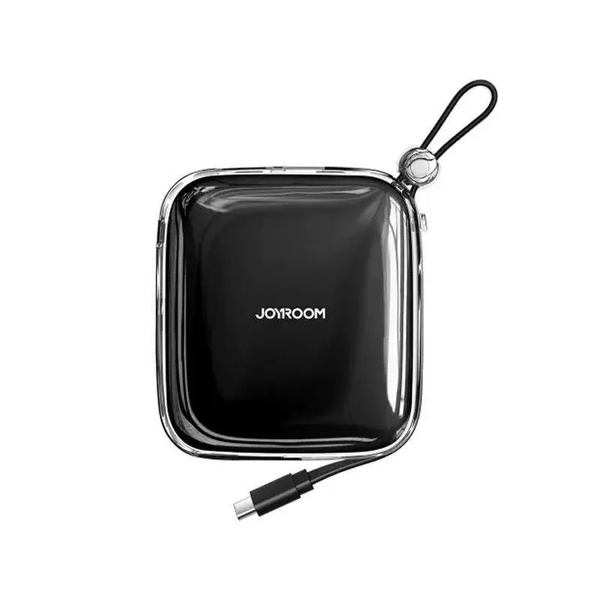 Joyroom JR-L004 12W 10000mah Jelly Series Type-C Power Bank - Black