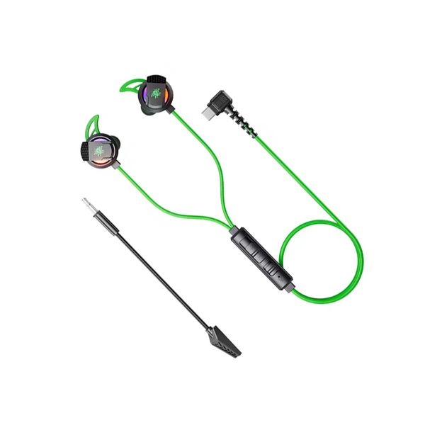 Plextone RX3 Plus Type-C Gaming Earphone with Detachable Dual Mic