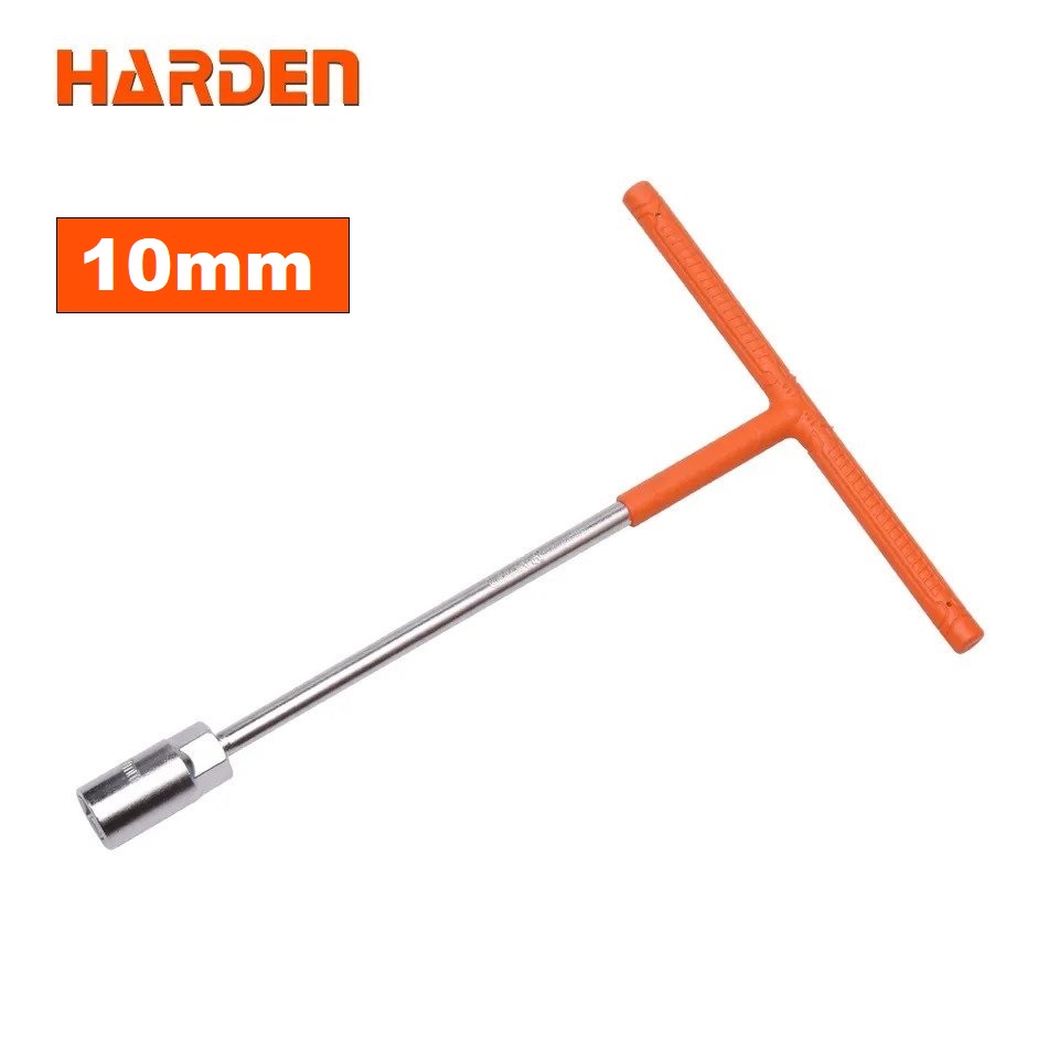 Harden T-Type CRV Wrench, T Wrench, T-Socket Wrench, ( 8mm | 10mm | 12mm | 13mm | 14mm | 17mm | 19mm ) Model: 670203 - 670211_img_13