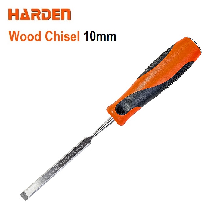 HARDEN Wood Chisel 6 | 10 | 13 | 16 | 19 | 22 | 25 | 32mm; Model: 611012 to 611019; Cr-V material_img_3