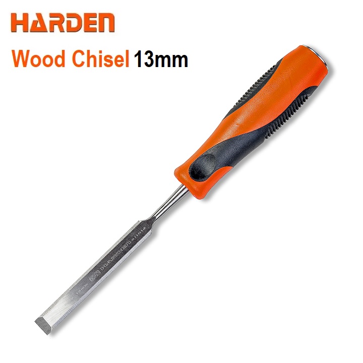 HARDEN Wood Chisel 6 | 10 | 13 | 16 | 19 | 22 | 25 | 32mm; Model: 611012 to 611019; Cr-V material_img_4