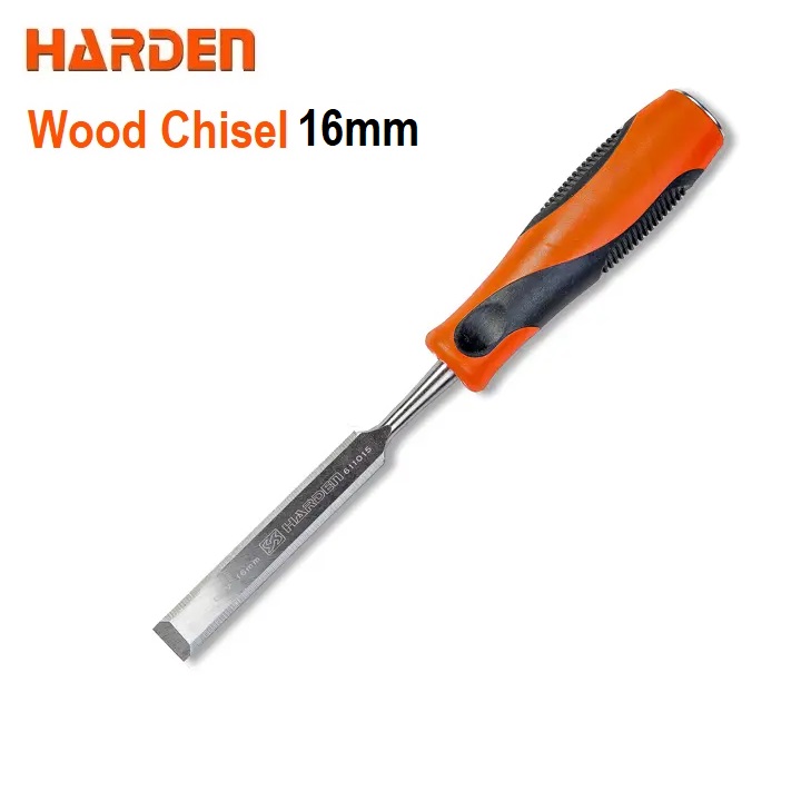 HARDEN Wood Chisel 6 | 10 | 13 | 16 | 19 | 22 | 25 | 32mm; Model: 611012 to 611019; Cr-V material_img_5