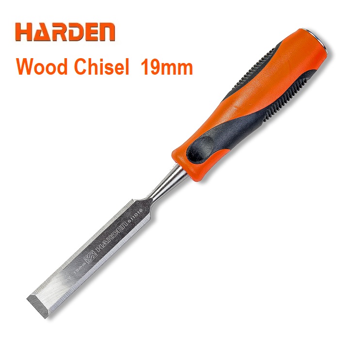 HARDEN Wood Chisel 6 | 10 | 13 | 16 | 19 | 22 | 25 | 32mm; Model: 611012 to 611019; Cr-V material_img_6