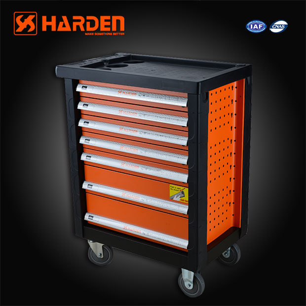 HARDEN Tools Cabinet 7 Drawers Roller Cabinet (Without Tools); Model: 520605_img_1