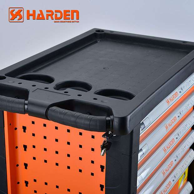 HARDEN Tools Cabinet 7 Drawers Roller Cabinet (Without Tools); Model: 520605_img_2