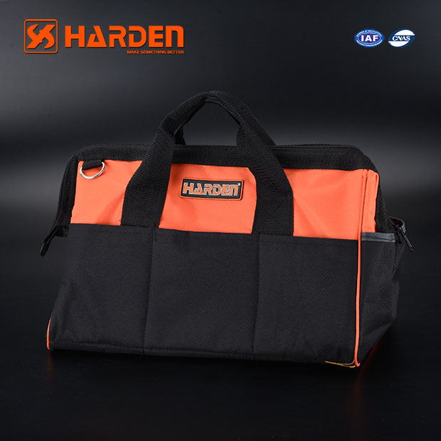 HARDEN Tool Bag ( 16" | 18" | 20" ), Heavy Duty, Classic Folding Tool Bag; 520502 | 520503 | 520505_img_2