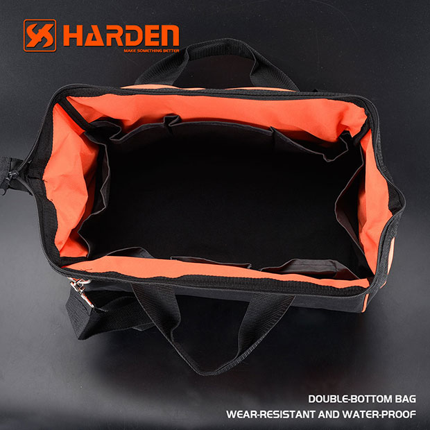 HARDEN Tool Bag ( 16" | 18" | 20" ), Heavy Duty, Classic Folding Tool Bag; 520502 | 520503 | 520505_img_4