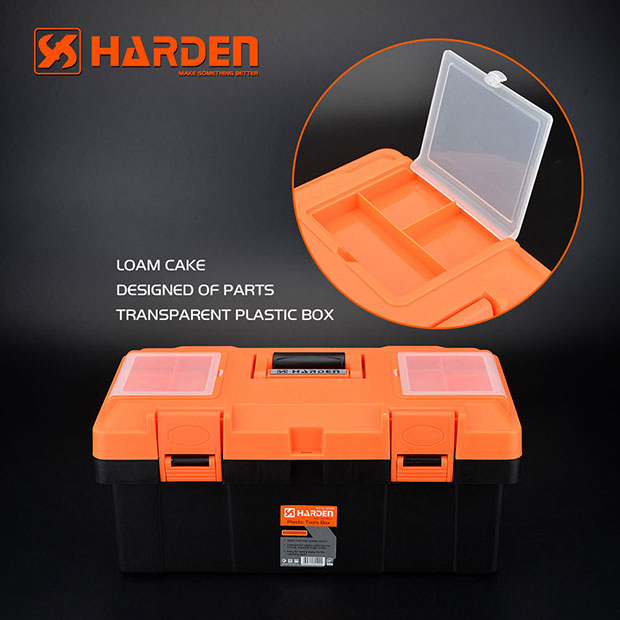HARDEN Plastic Tools Box ( 15" | 17" | 18" ), Durable & Lightweight; Models: 520301 | 520301 | 520228_img_5