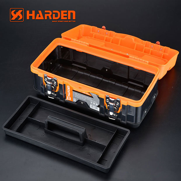 HARDEN Steel & ABS Hybrid Tool Box , 15" | 17" | 18" Sizes, Durable & Lightweight; Models: 520224 | 520226 | 520228_img_3