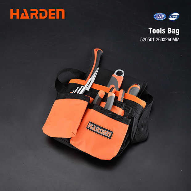 HARDEN Waist Tool Bag, Professional Tools Bag, 260 x 260mm; Model: 520501_img_1