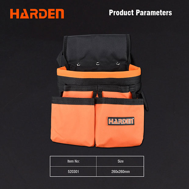 HARDEN Waist Tool Bag, Professional Tools Bag, 260 x 260mm; Model: 520501_img_3