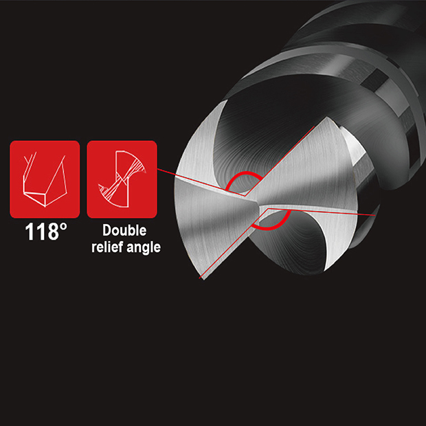 HARDEN 13 Pcs Twist Drill Bit Set | HSS Material | Metric Sizes (1.5–6.5mm) | Model: 610291_img_5