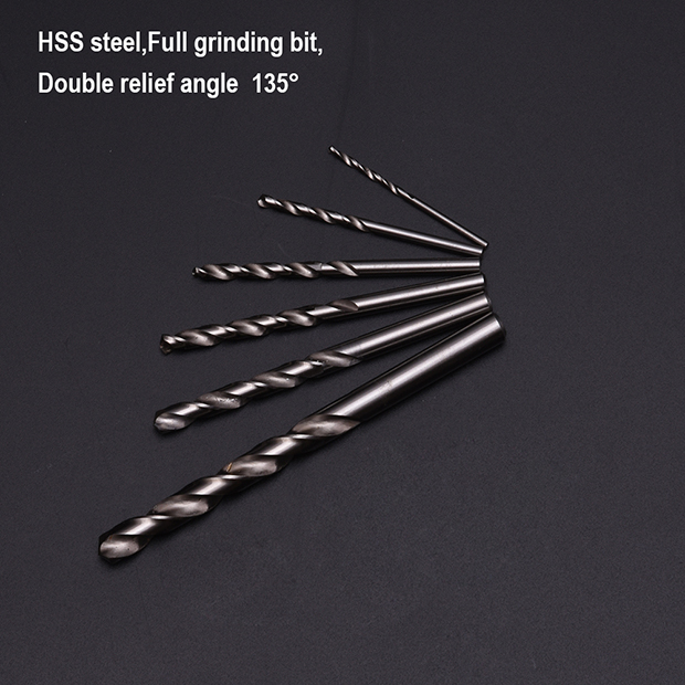 HARDEN 16 Pcs Multi-Material Drill Bit Set | HSS, Wood & Masonry Bits | For Metal, Wood, Concrete | Model: 610289_img_5