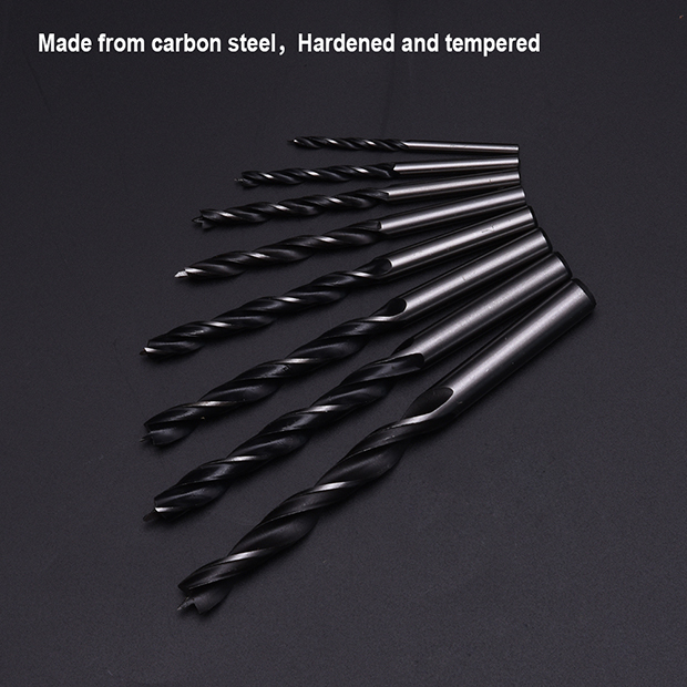 HARDEN 16 Pcs Multi-Material Drill Bit Set | HSS, Wood & Masonry Bits | For Metal, Wood, Concrete | Model: 610289_img_6