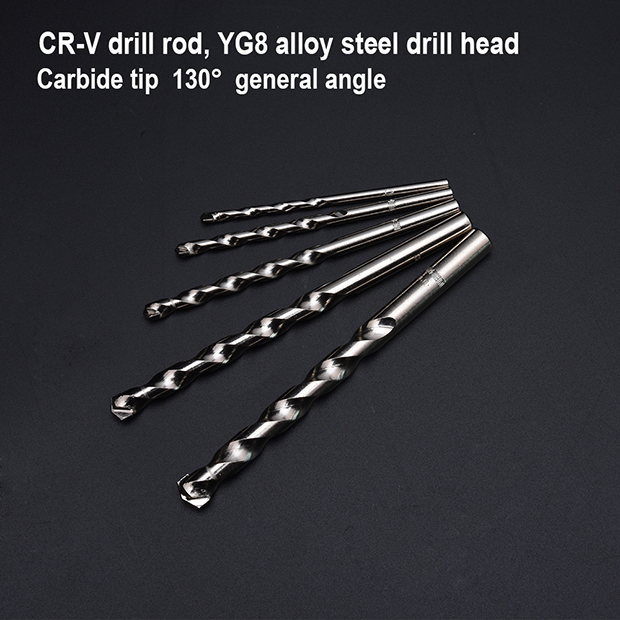 HARDEN 16 Pcs Multi-Material Drill Bit Set | HSS, Wood & Masonry Bits | For Metal, Wood, Concrete | Model: 610289_img_7