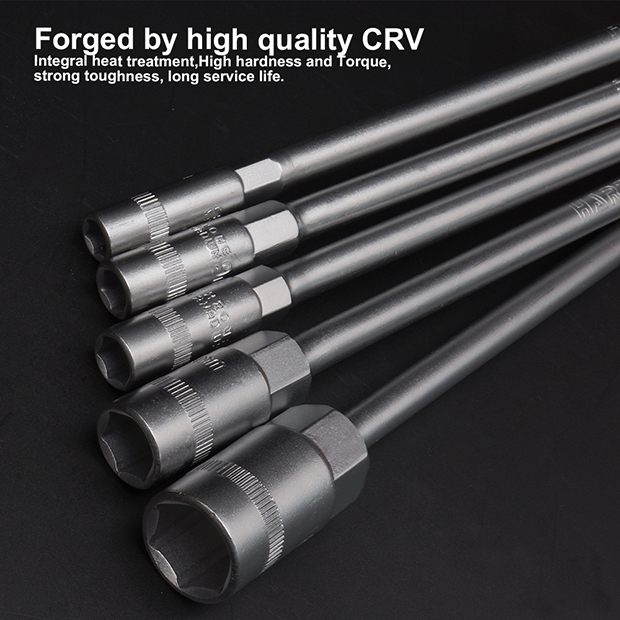 Harden T-Type CRV Wrench, T Wrench, T-Socket Wrench, ( 8mm | 10mm | 12mm | 13mm | 14mm | 17mm | 19mm ) Model: 670203 - 670211_img_3