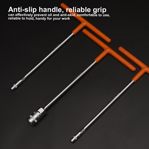 Harden T-Type CRV Wrench, T Wrench, T-Socket Wrench, ( 8mm | 10mm | 12mm | 13mm | 14mm | 17mm | 19mm ) Model: 670203 - 670211_img_5