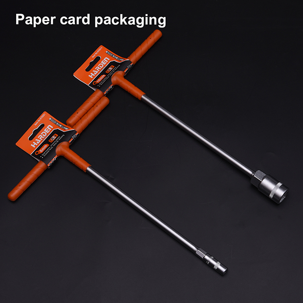 Harden T-Type CRV Wrench, T Wrench, T-Socket Wrench, ( 8mm | 10mm | 12mm | 13mm | 14mm | 17mm | 19mm ) Model: 670203 - 670211_img_6