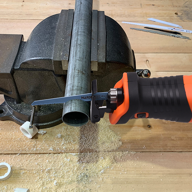 HARDEN 10 Pcs Reciprocating Saw Blade Set | Multi-Material Cutting | Wood & Metal Blades | Model: 613460_img_3