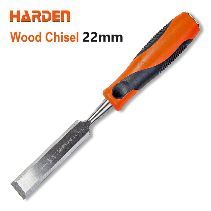 HARDEN Wood Chisel 6 | 10 | 13 | 16 | 19 | 22 | 25 | 32mm; Model: 611012 to 611019; Cr-V material_img_7