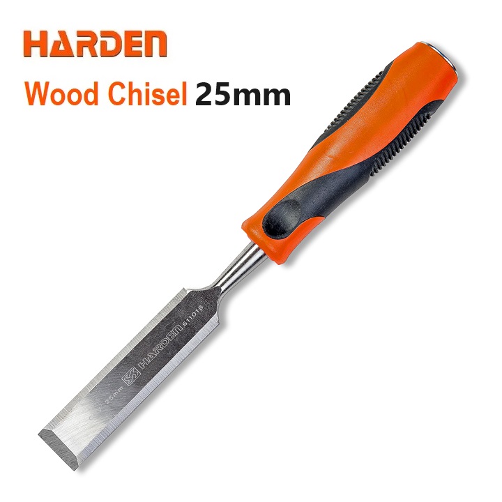 HARDEN Wood Chisel 6 | 10 | 13 | 16 | 19 | 22 | 25 | 32mm; Model: 611012 to 611019; Cr-V material_img_8