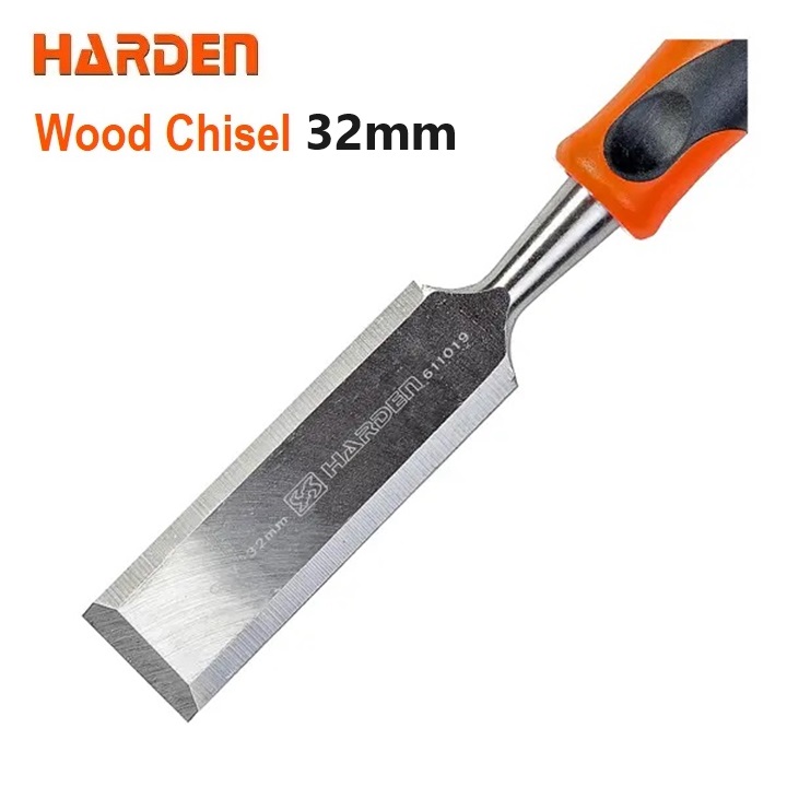 HARDEN Wood Chisel 6 | 10 | 13 | 16 | 19 | 22 | 25 | 32mm; Model: 611012 to 611019; Cr-V material_img_9