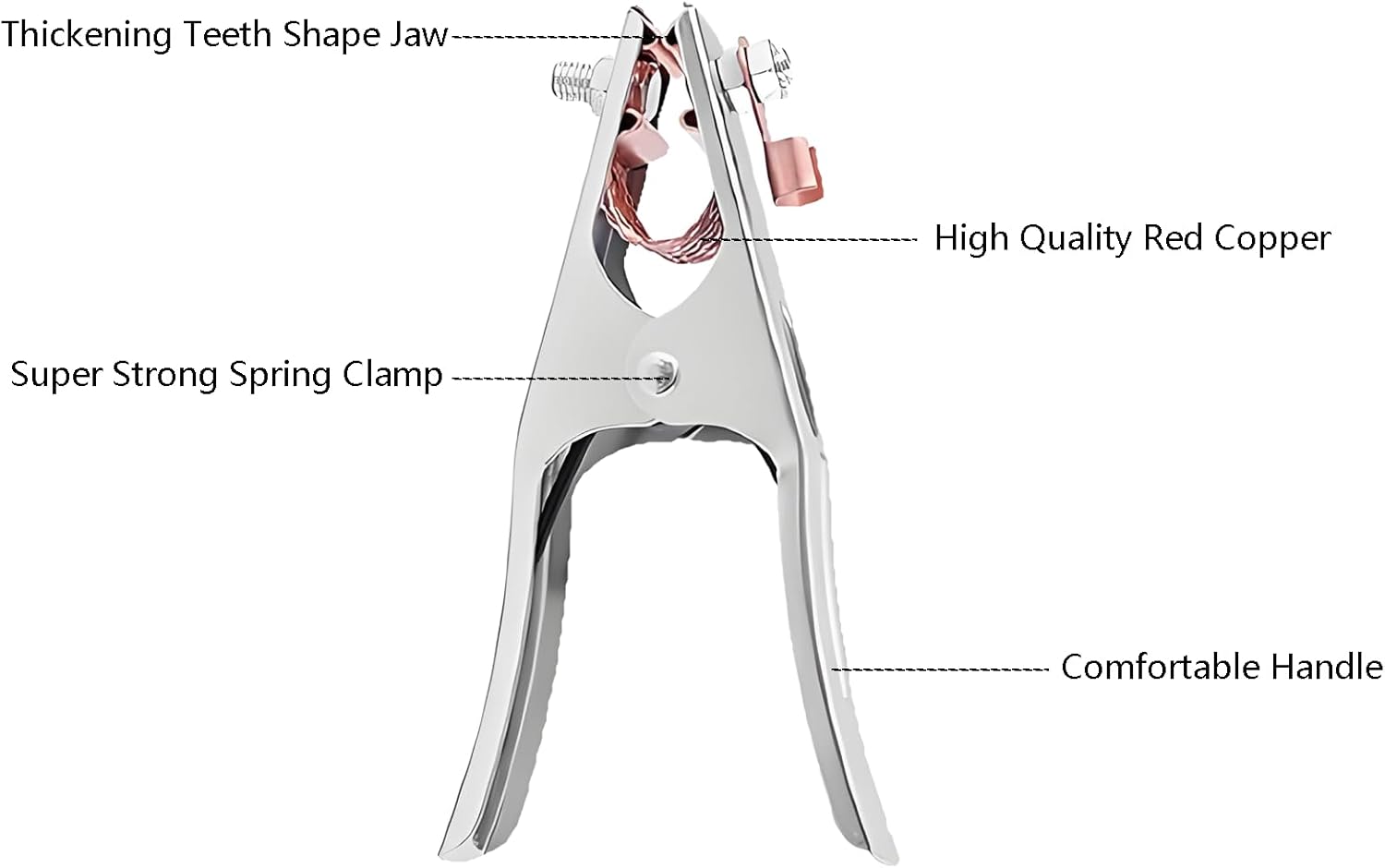 HARDEN Welding Earthing Clamp (300A | 500A); Model 761203 | 761205_img_2