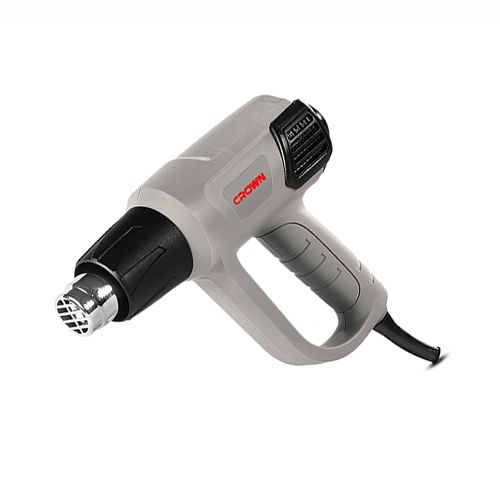 CROWN 2000W Professional Heat Gun | 3 Temperature Settings | Adjustable Airflow | Cool Air Mode | Model: CT19007_img_1