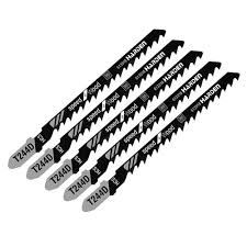 HARDEN 613311 5pcs Jig Saw Blade set for Wood ( T101B | T111C | T144D | T244D ); Ideal for Wood Use; Model: 613311 | 613313 | 613315 | 613318_img_6