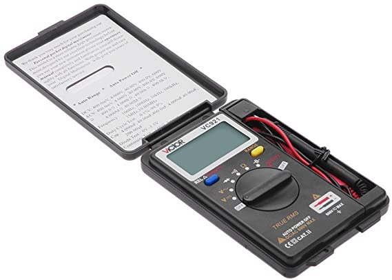 VICTOR VC921 Foldable Mini Palm Digital Multimeter | 4000 Counts | Auto Range | True RMS | Model: VC921_img_2