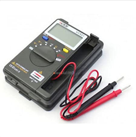 VICTOR VC921 Foldable Mini Palm Digital Multimeter | 4000 Counts | Auto Range | True RMS | Model: VC921_img_3