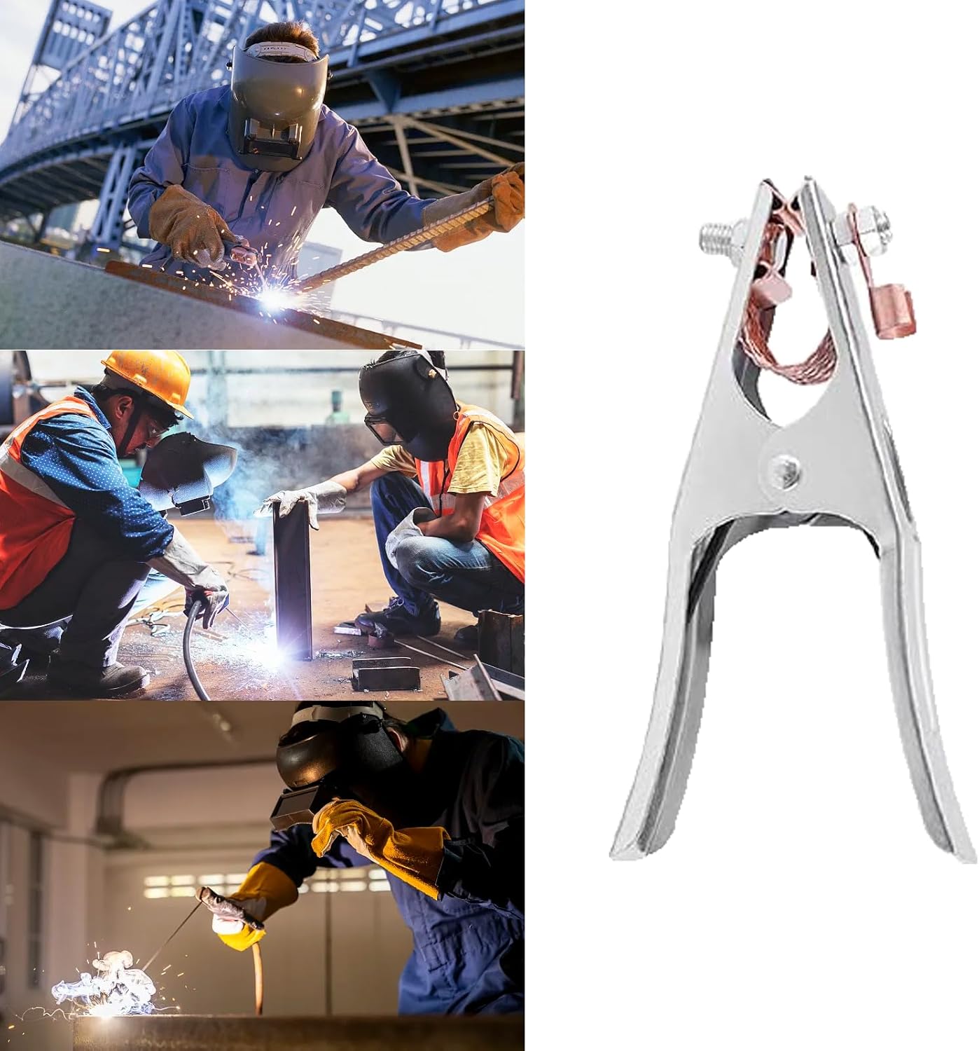 HARDEN Welding Earthing Clamp (300A | 500A); Model 761203 | 761205_img_1