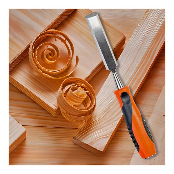 HARDEN Wood Chisel 6 | 10 | 13 | 16 | 19 | 22 | 25 | 32mm; Model: 611012 to 611019; Cr-V material_img_1