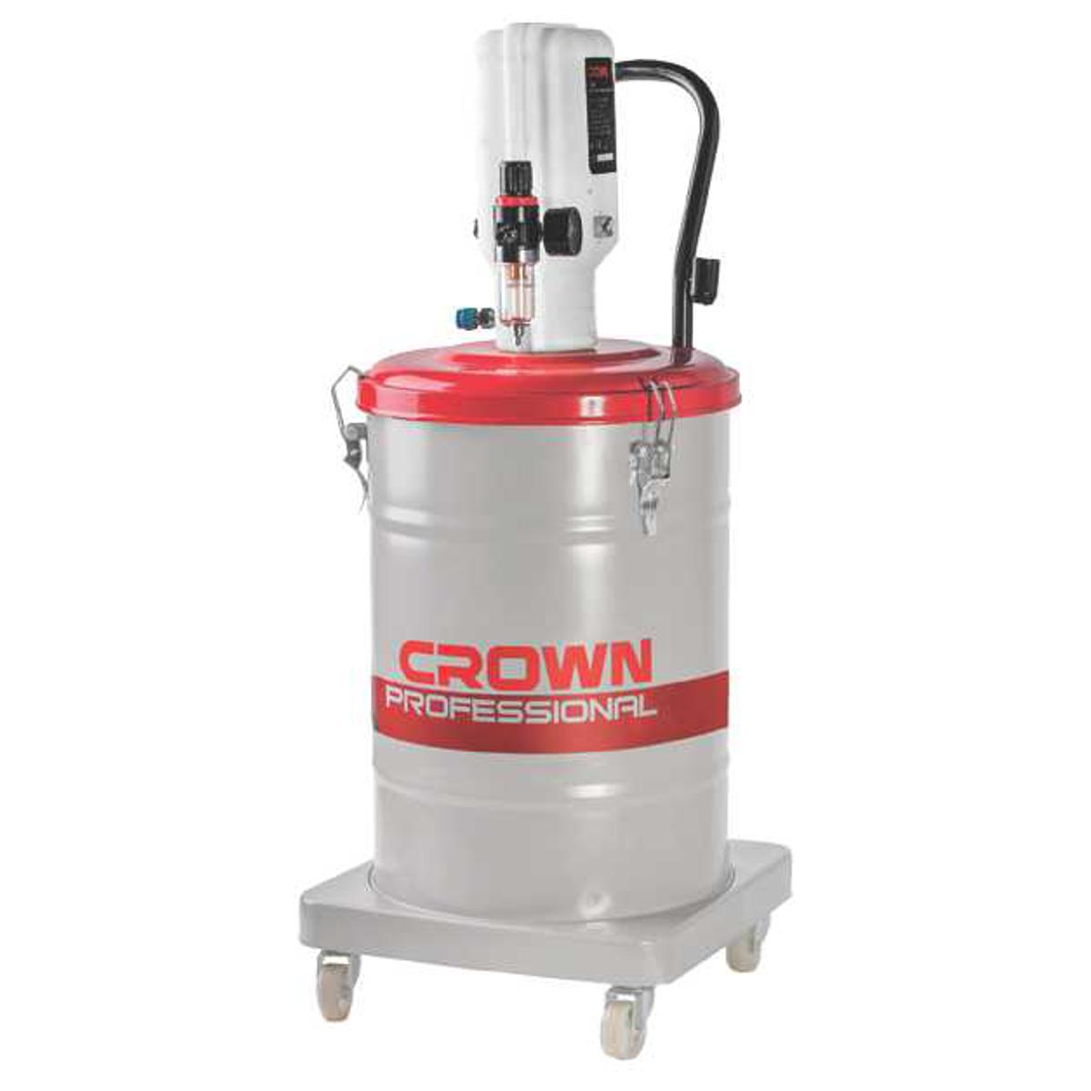 CROWN CT38098 Professional Grease Injector,30L,0.6-0.8MPa,0.85L/min,50:1; CT38098_img_4