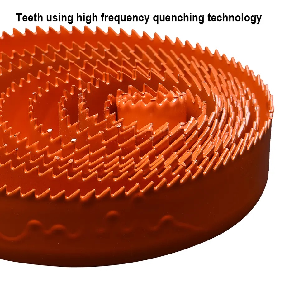 HARDEN 16 Pcs Professional Hole Saw Kit | High Carbon Steel | 12 Sizes (19–127mm) | Model: 610548_img_1