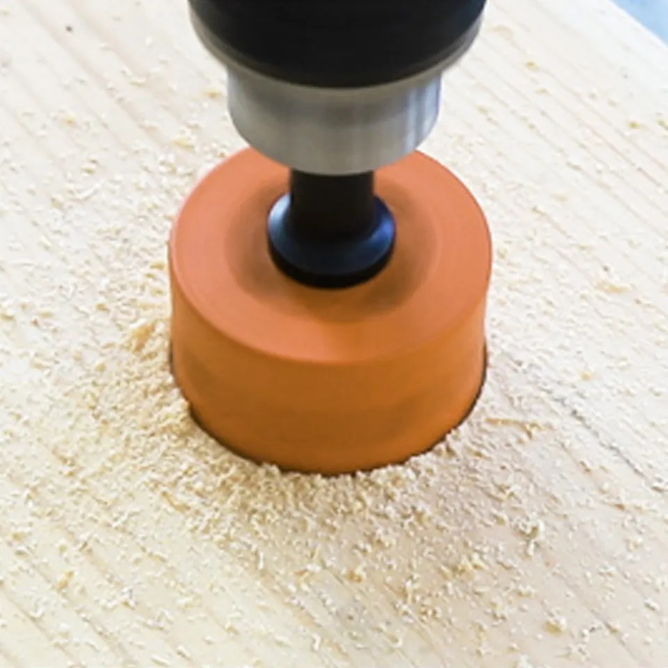 HARDEN 16 Pcs Professional Hole Saw Kit | High Carbon Steel | 12 Sizes (19–127mm) | Model: 610548_img_3