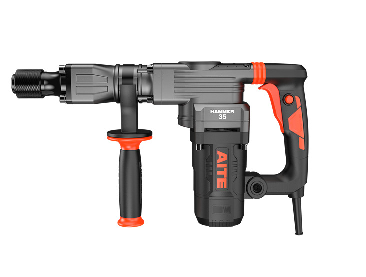 AITE AT740 Demolition Hammer | 1300W Power | 19J Impact Energy | 3900 bpm | Heavy-Duty Breaker | Model: AT740