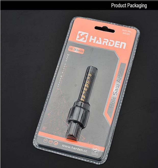 HARDEN Hole Saw Arbor (14-30 mm |  32-60 mm); Model: 610530 | 610536