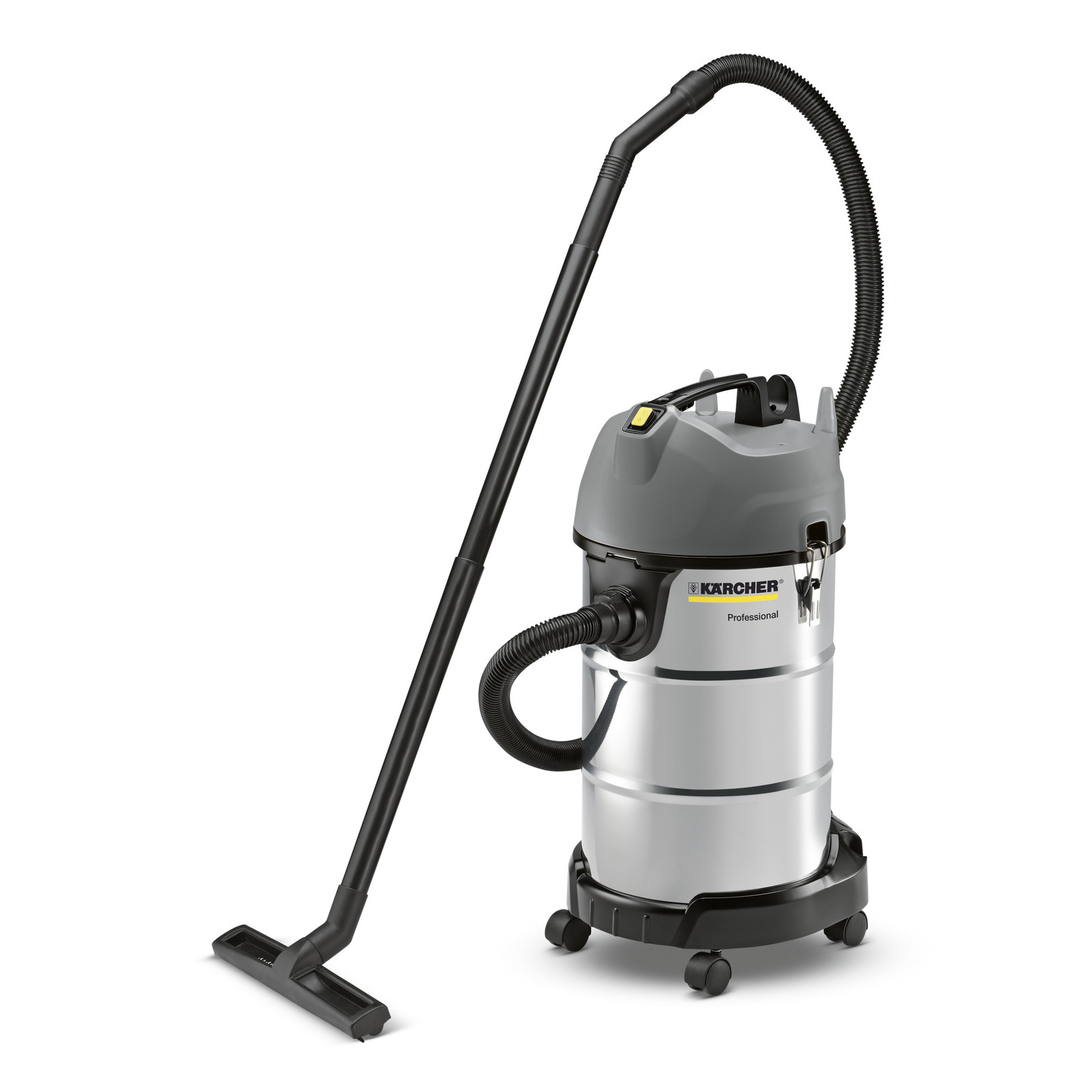 KÄRCHER NT 38/1 Me Classic Wet and dry vacuum cleaners, 1300W Power, 38L Stainless Steel Tank | Stock No: CN 14285390
