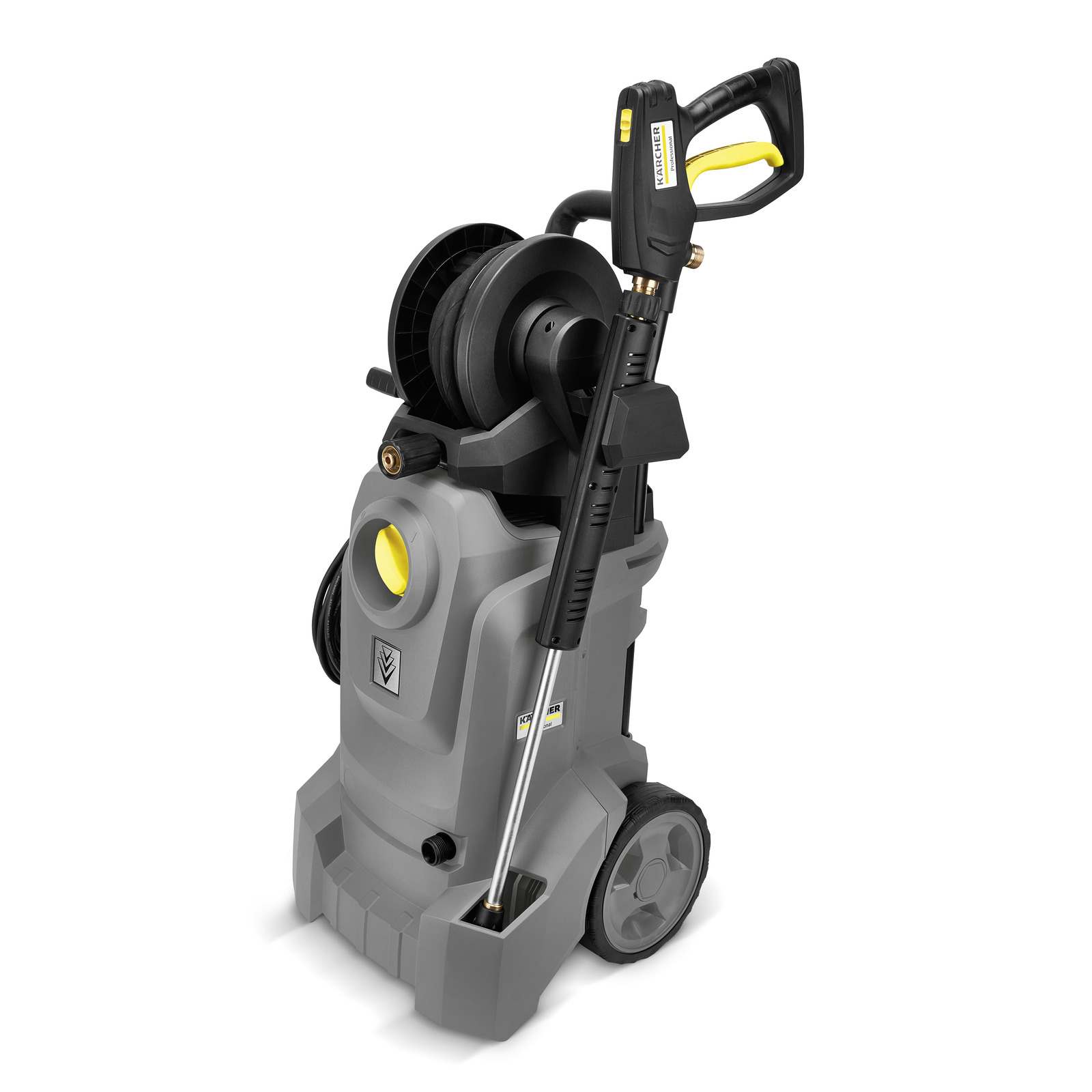 KARCHER HD 4/10x Classic High Pressure Washer | 1800W Power | 145 Bar | Integrated Hose Reel | Dirt Blaster | Car Washer | Stock: 15209760_img_0