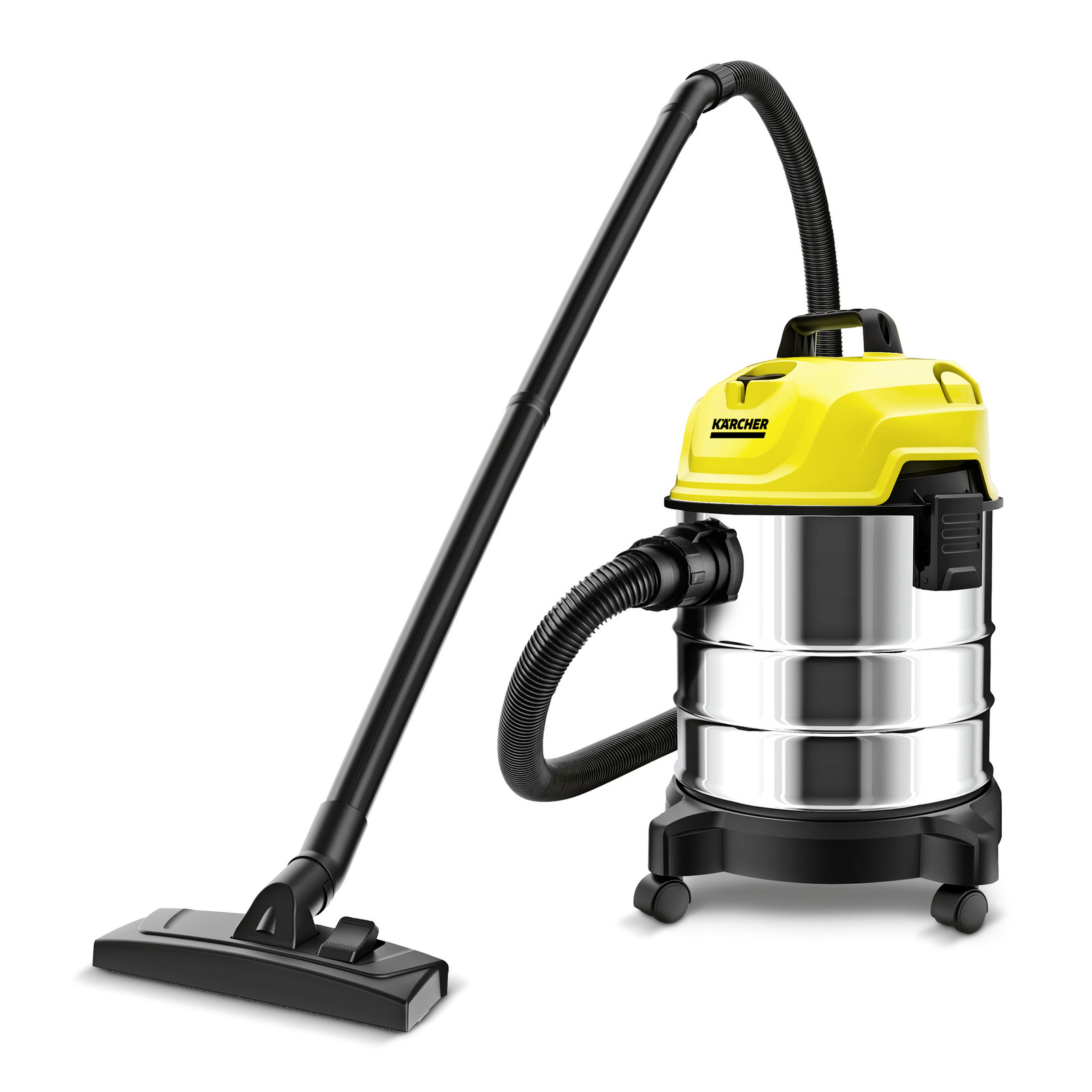 KÄRCHER WD 1s Classic Wet and Dry Vacuum Cleaner | 1300W Power | 18L Stainless Steel Tank | Stock No: 10983240_img_7