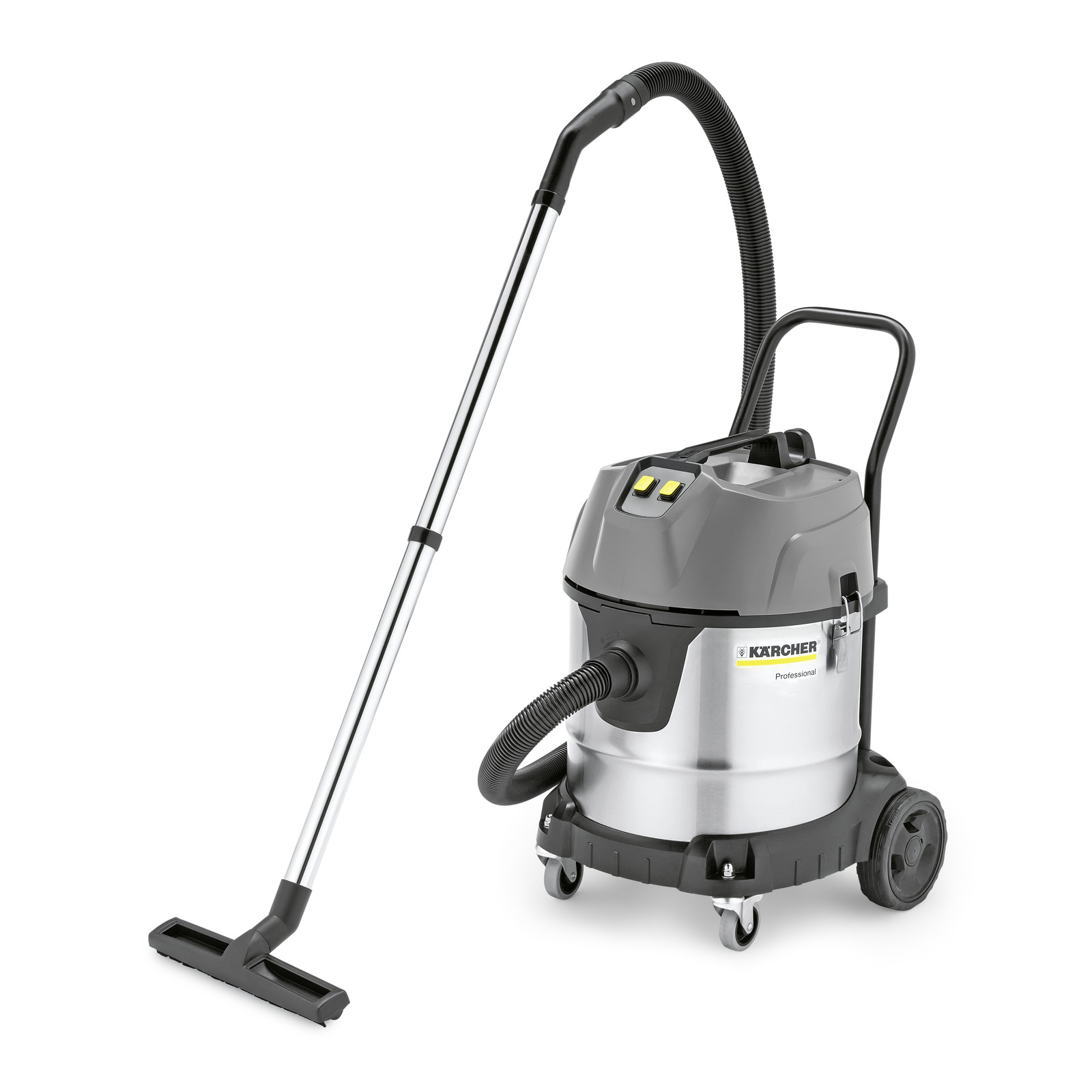KÄRCHER NT 20/1 Me Classic Wet and dry Vacuum Cleaners, 1300W power, | 20L Stainless Steel Tank | Stock No: CN 14285490