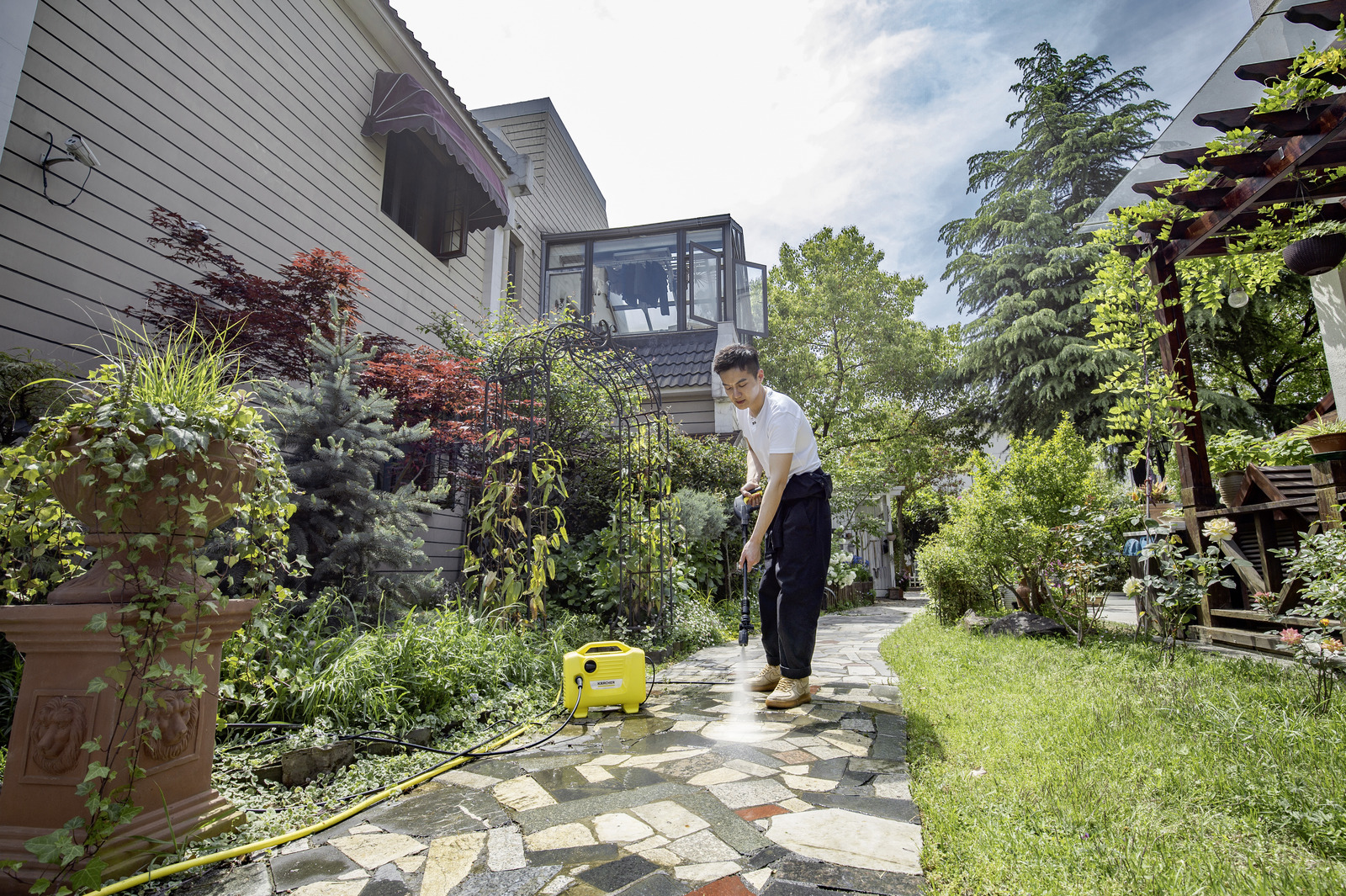 KÄRCHER K2 Power VPS High Pressure Washer, 1100W, 100bar, Car washer; Stock: 11180010_img_5