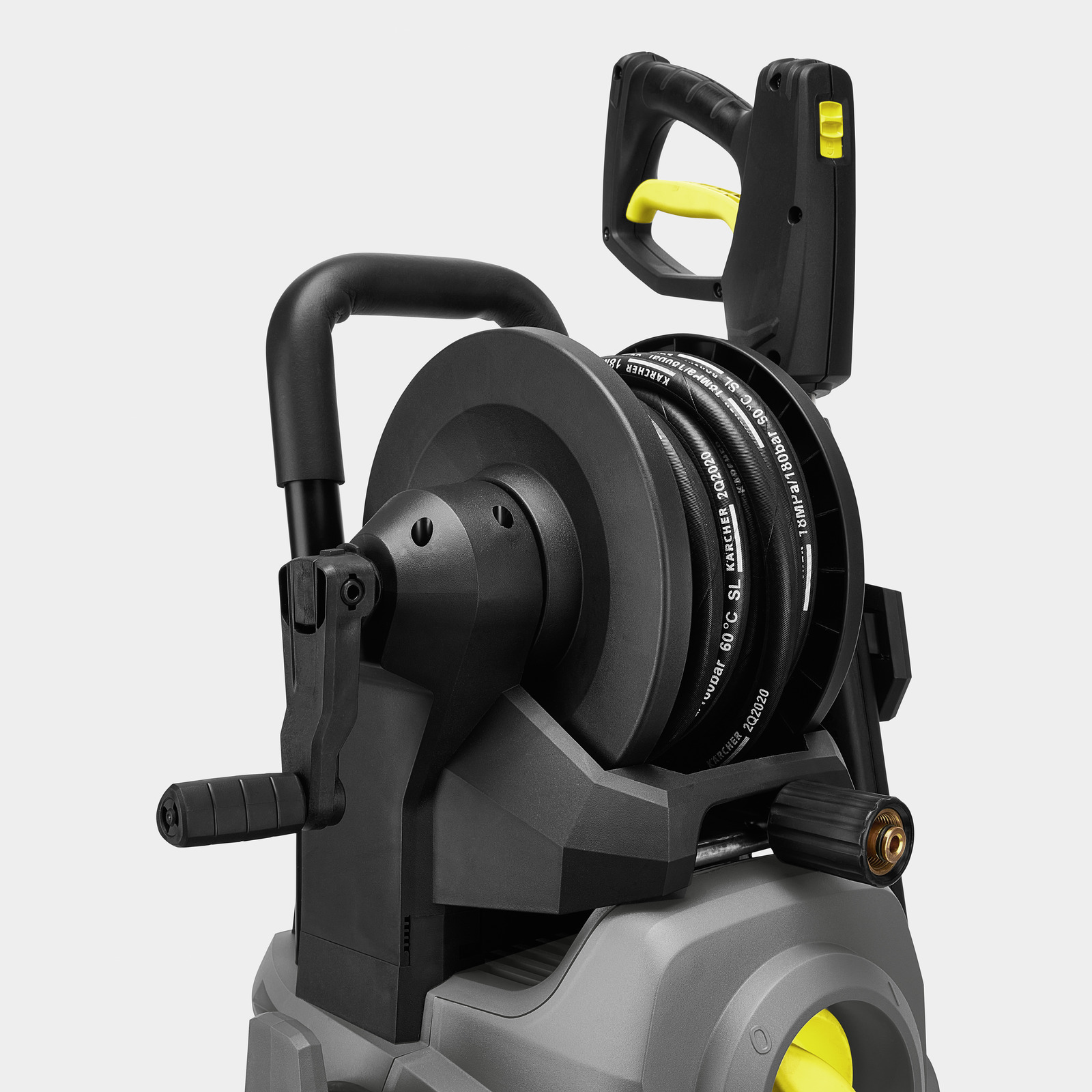 KARCHER HD 4/10x Classic High Pressure Washer | 1800W Power | 145 Bar | Integrated Hose Reel | Dirt Blaster | Car Washer | Stock: 15209760_img_4