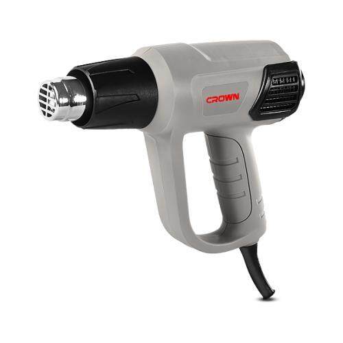 CROWN 2000W Professional Heat Gun | 3 Temperature Settings | Adjustable Airflow | Cool Air Mode | Model: CT19007